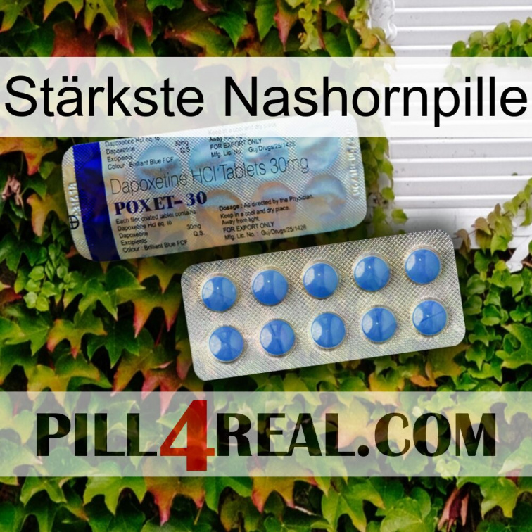 Stärkste Nashornpille 39
